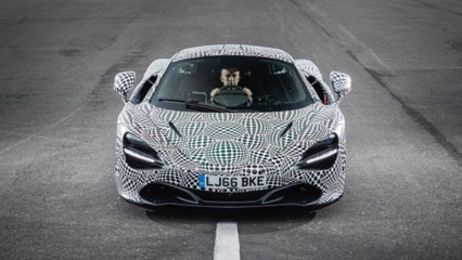 VÍDEO: Así es el McLaren BP23, con el asiento del conductor en el centro