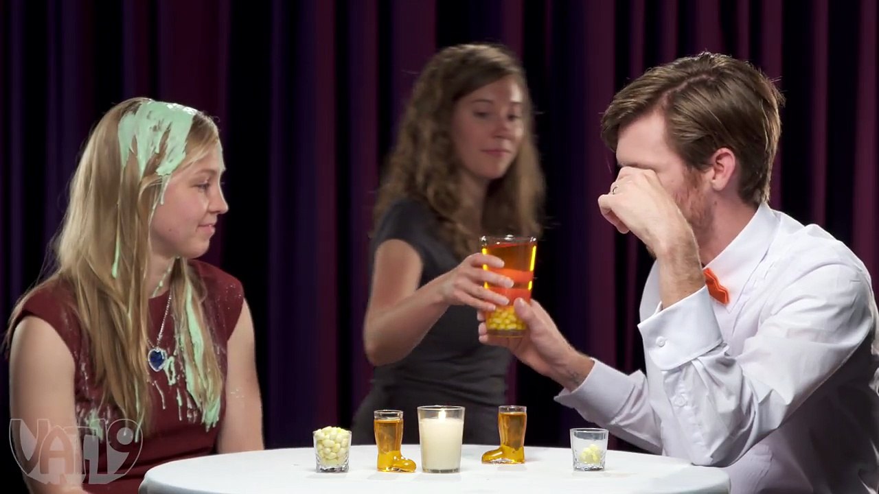 Eat It or Wear It Challenge (Would you eat Slime or wear a Fish Smoothie)-oNuIvM1-TGE