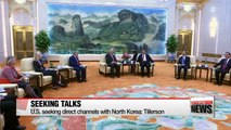 Trump appears to undermine Tillerson's efforts to resolve N. Korea nuclear issue