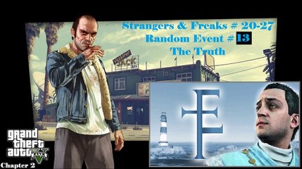 Grand Theft Auto V: C2 # 28 - The Truth