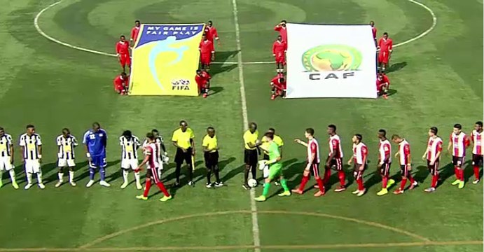 01-10-2017هدف مبارة مازيمبي الكنغولي و الفتح الرباطي 1-0 نصف نهائي ذهاب كأس الإتحاد الإفريقي