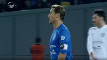 Le superbe but de Totti lors d'un match de charité