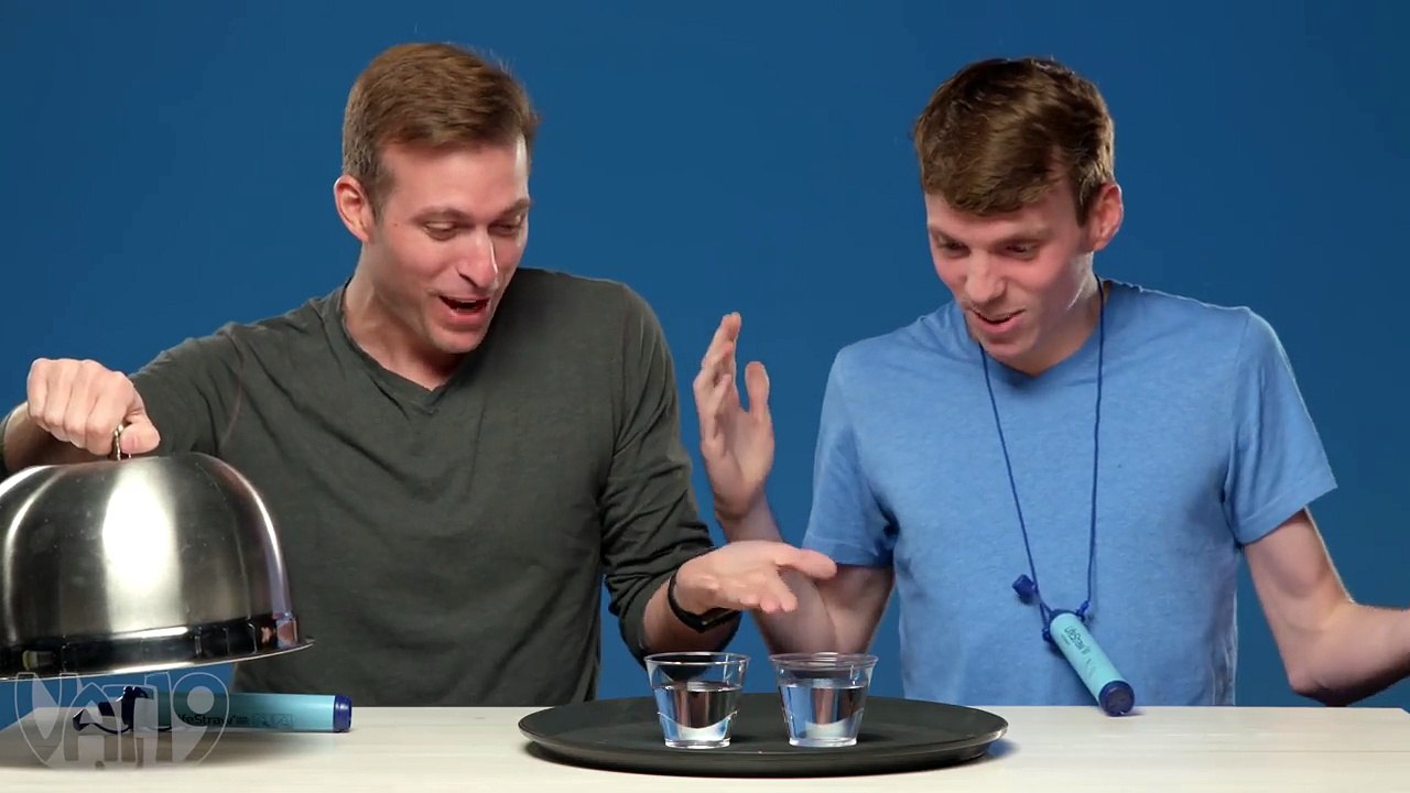 LIFESTRAW CHALLENGE - Drinking Pee, Backwash & More!-_mkUTSGCF3I