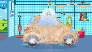 Car Service for Children - Car Fory & Build Cars | Kids Car Wash Garage - Hippo Car for Kids