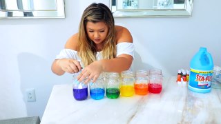 10 DIY SLIMES TESTED!! FIRST TIME EVER MAKING SLIME!!-JcruZEOToes