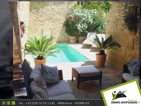 Propriété A vendre Castillon du gard 390m2 - 1 200 000 Euros