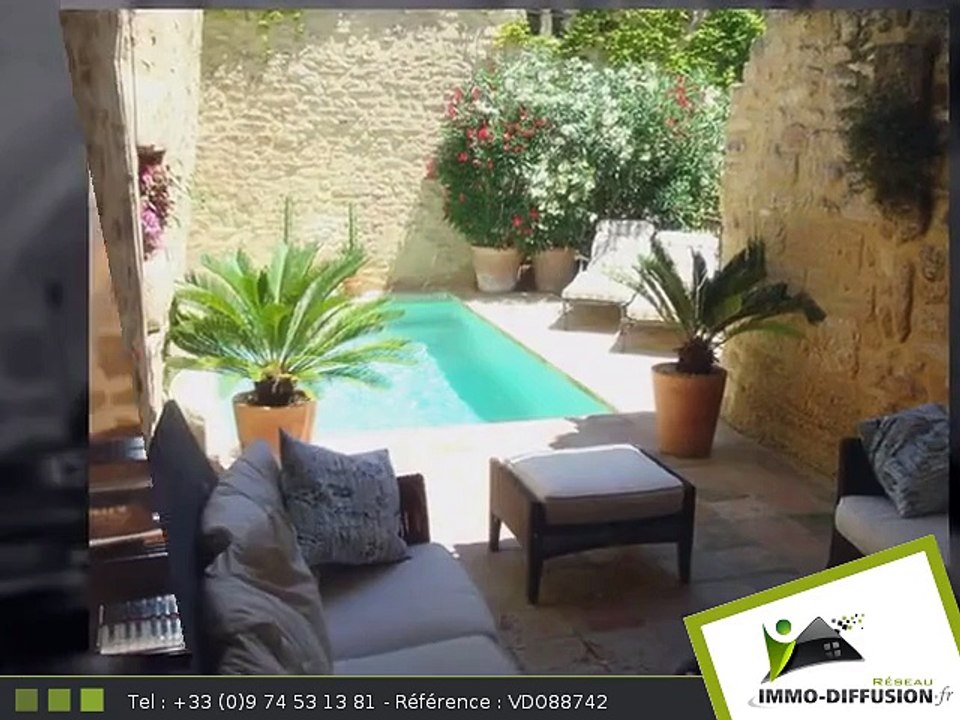 Propriété A vendre Castillon du gard 390m2 - 1 200 000 Euros