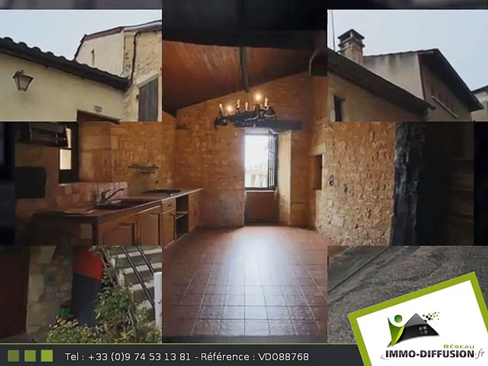 Maison A vendre Monsempron libos 37m2 - 38 500 Euros