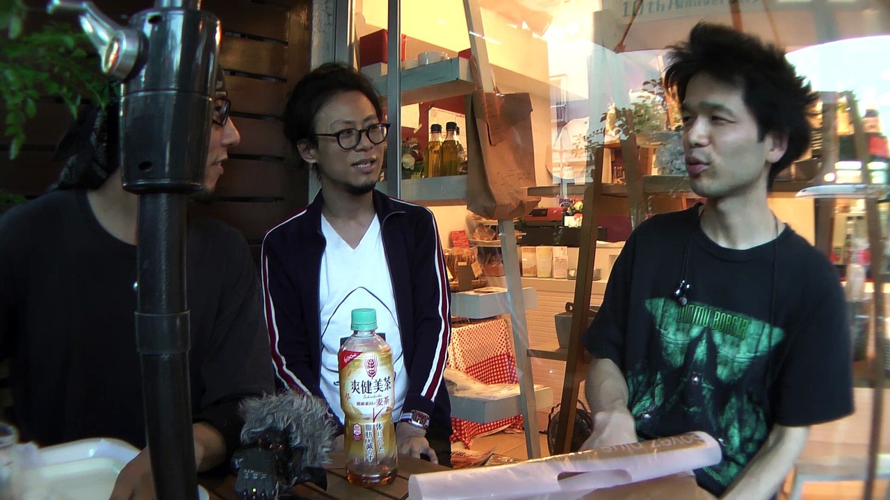 てくてくTV　街の声は街で聞け！！Vol.43　やすかずん　村男　編 　In三軒茶屋Shimaパン 　ラスト