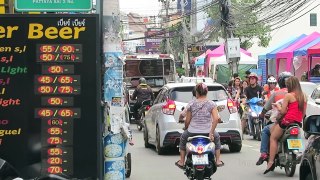 Pattaya by Day - Full English Breakfasts & Soi Buakhao Walk