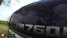 2017 BMW M760Li @100KM/HR