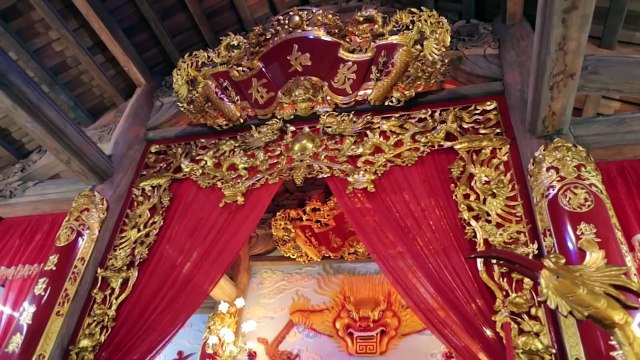 Cận cảnh Nhà thờ Tổ nghề sân khấu của Hoài Linh