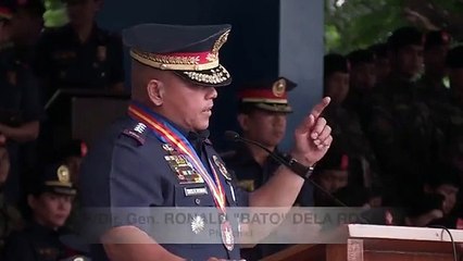 PNP chief to cops: Do your job properly or else media will 'blow up' your mistakes