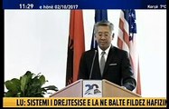 Klanet kriminale ne Shqiperi, mesazhi i forte i Donald Lu