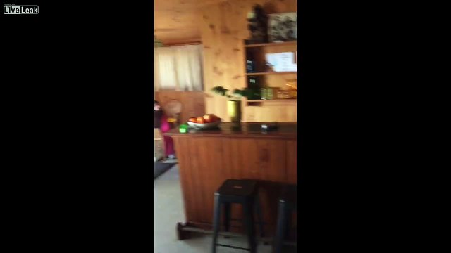 Un couple découvre une grosse araignée chasseuse dans la chambre de ses enfants