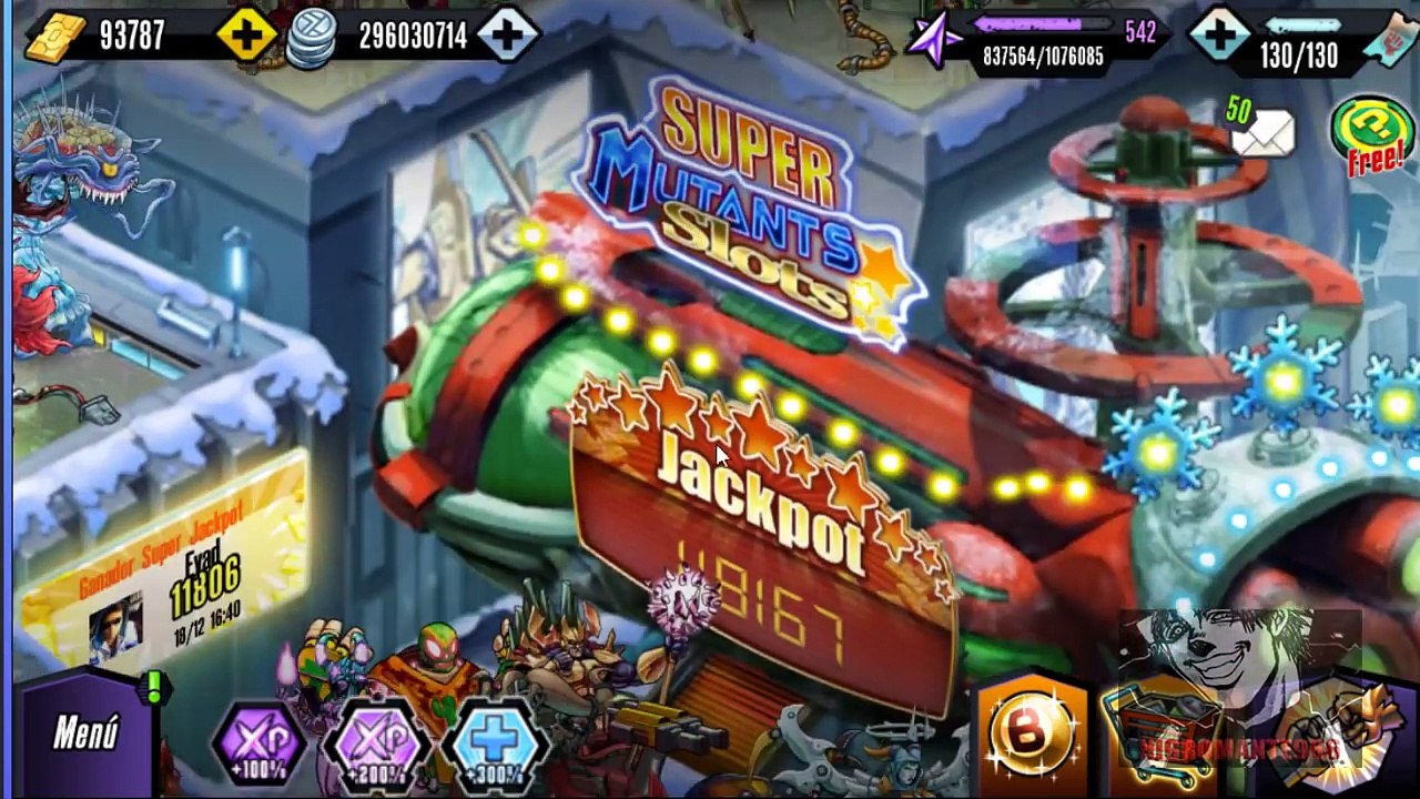 Mutants Genetic Gladiators 2016 - Navidad parte 2