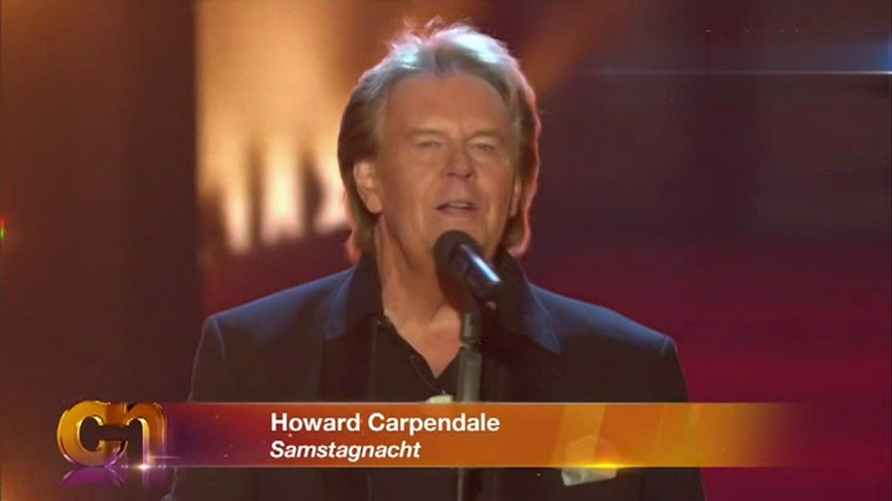 Howard Carpendale - Samstagnacht 2017