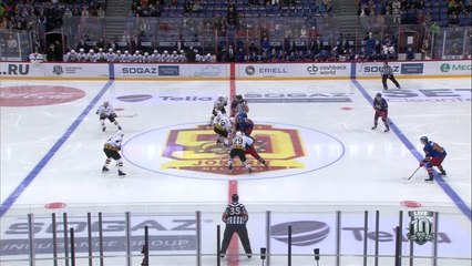 KHL - Jokerit Helsinki vs. Severstal Cherepovets - 01.10.2017