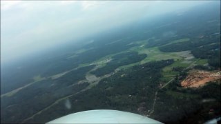 Antonov A124 100 Cockpit view Landing at Sri Lanka Airport