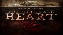 THE TELL TALE HEART Edgar Allan Poe | Halloween Scary Stories   Creepypastas | Classic Horror