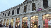 Marseille: la vie reprend à la gare Saint-Charles