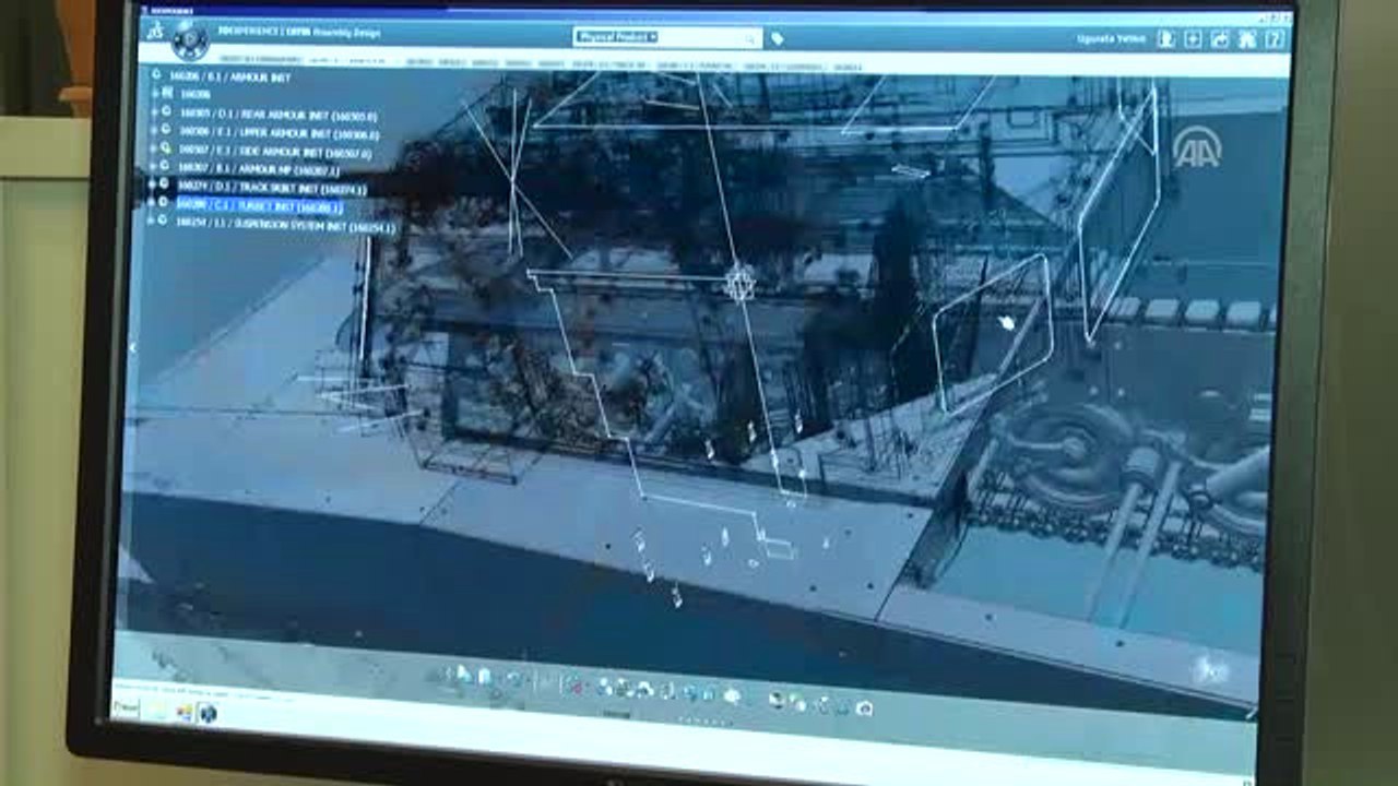 Kaplan Tankı Zorlu Sınava Hazır