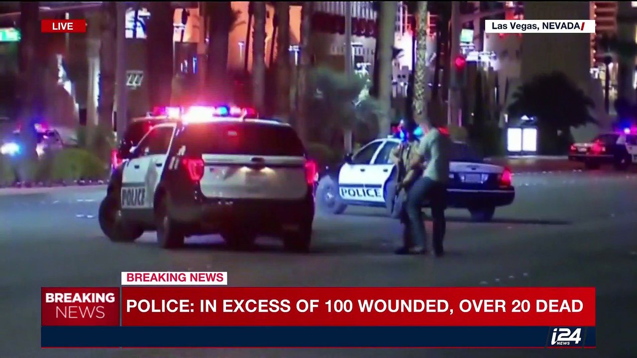 SPECIAL EDITION | Vegas gunman fired from 32nd floor of Vegas Hotel | Monday, October 2nd 2017