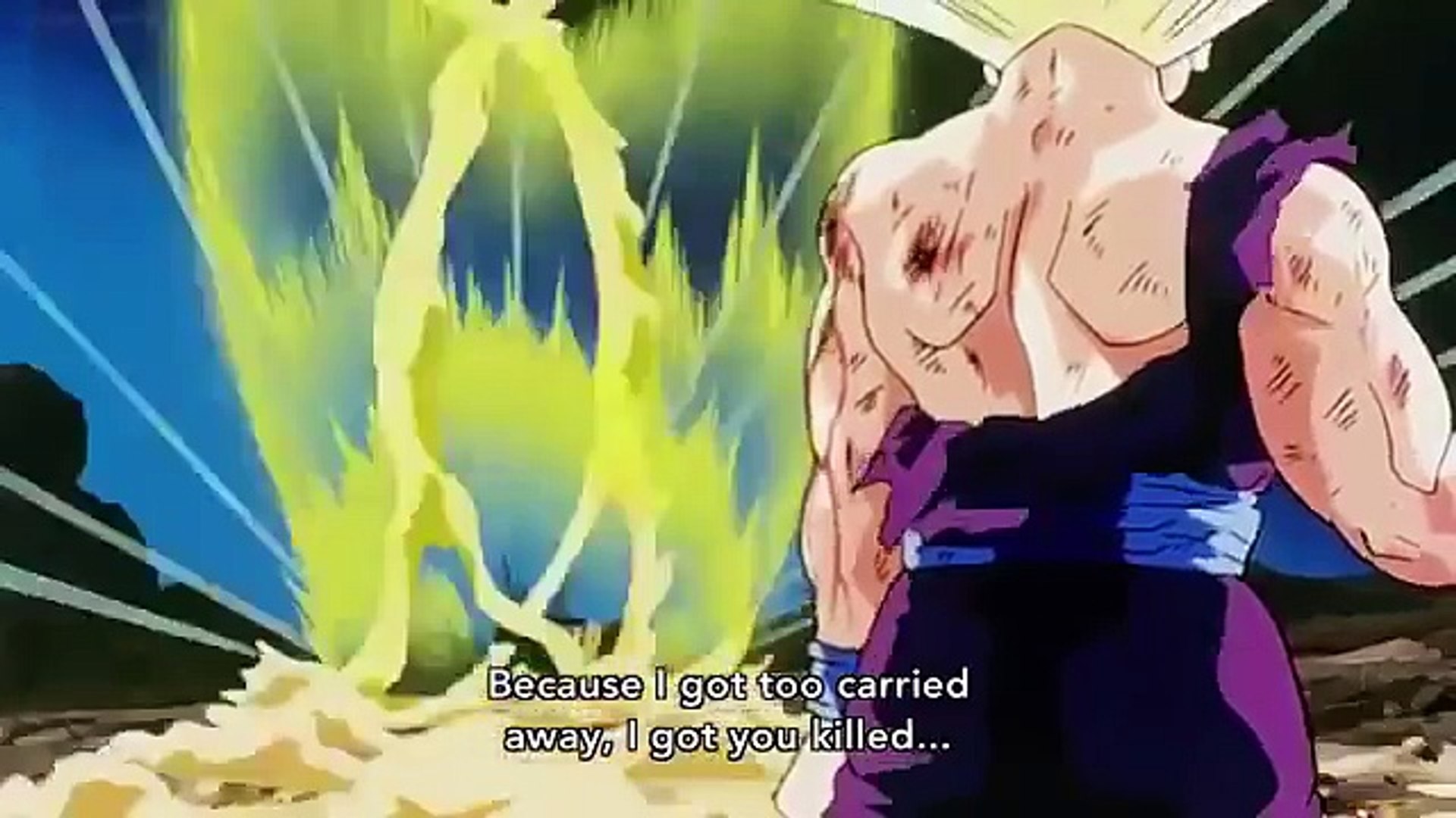 ドラゴンボールz 悟飯ついに親子かめはめ波を打つ Dailymotion Video