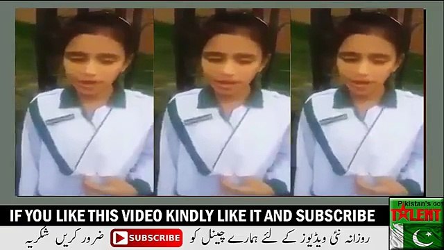 Pakistani Talented Girl Shocked Every One
