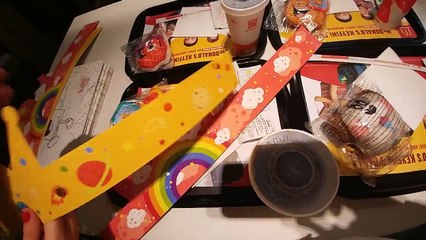 Uzun süre sonra MC Donald's keyfimiz yeni oyuncaklar , en güzeli hangisi