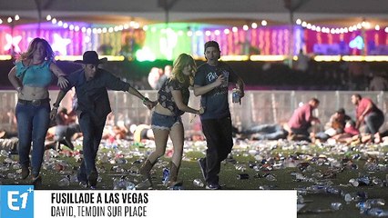 David, témoin de la fusillade à Las Vegas