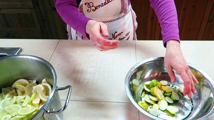MARMELLATA DI LIMONI FATTA IN CASA DA BENEDETTA - Homemade Lemon Marmalade Recipe