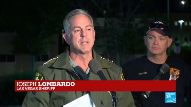 Las Vegas Shooting: Sheriff Lombardo shares details on attack at Mandalay Bay Resort