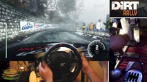 DiRT Rally - drifting BMW M3 E30 Evo @ snow stage in Monte Carlo stage, (Full HD) new.
