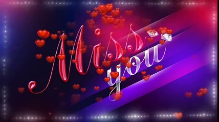 I miss You So Much Video...kaise bataaye kyon tujhako chaahe yaara bata na paaye baaten dilo kee..