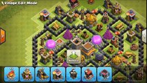 CoC- NEW (TH8) Farming Base Replays | WITH BOMB TOWER | UPDATE | Clash of clans