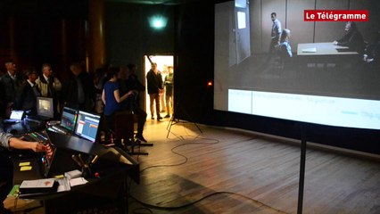 Quimper. Inauguration du nouveau studio de Dizale