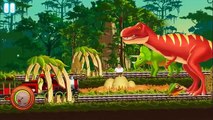แข่งรถไฟตะลุยโลกไดโนเสาร์ Dinosaur Park Train Race เกมมือถือ | DMJ DevilMeiji