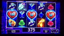 WMS Lock It Link Slot Machine FREE SPIN BONUS & BIG WIN @ GV Ranch Casino