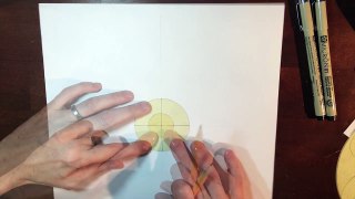 Lotus Mandala Time-Lapse Drawing