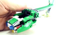Dino Bricks Pteranodon Helicopter Capture - Lego compatible dinosaur bricks - Dinosaurs Speed build