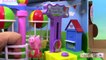 36.Peppa Pig Les Montgolfières et Barbapapa ♥ Peppa Pig Balloon Ride Theme Park