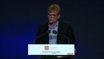Marc Fesneau, discours de clôture - UR2017
