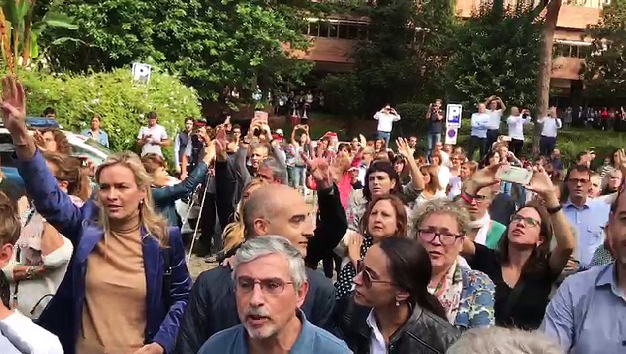 'Els segadors' a la Via Augusta