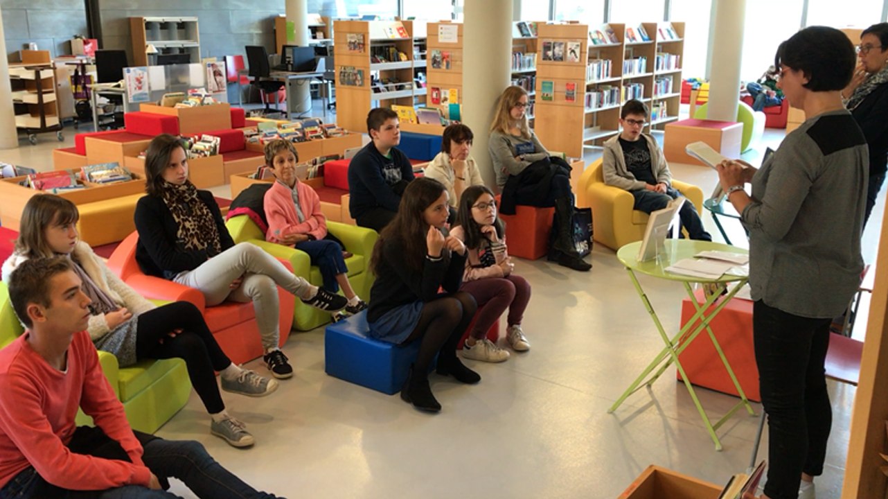 Des extraits des livres de la sélection du 4e Prix AdoRezLire