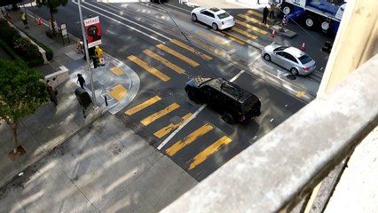 Ant-Man: Réalisation d'une cascade dans les rue de San Fransisco