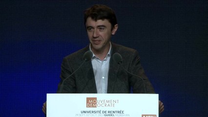 Yann Wehrling, discours de clôture - UR2017