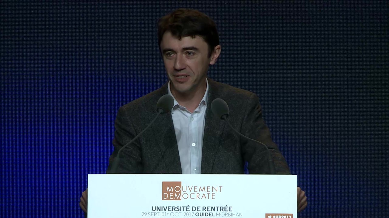 Yann Wehrling, discours de clôture - UR2017