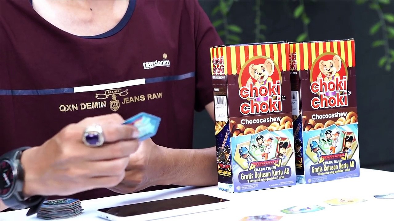 #13 Unboxing Choki-choki Ar Boboiboy Kuasa 7 - Memang Terbaik!!!