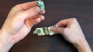 Dollar Origami Tank Tutorial - How to make this Dollar Origami Tank